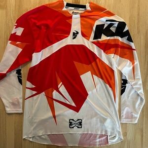 Thor KTM motorcross jersey